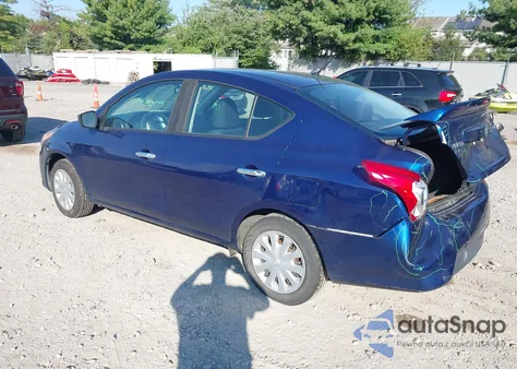 2018 Nissan Versa 1.6 Sv from USA, damaged, VIN 3N1CN7AP2JL884050